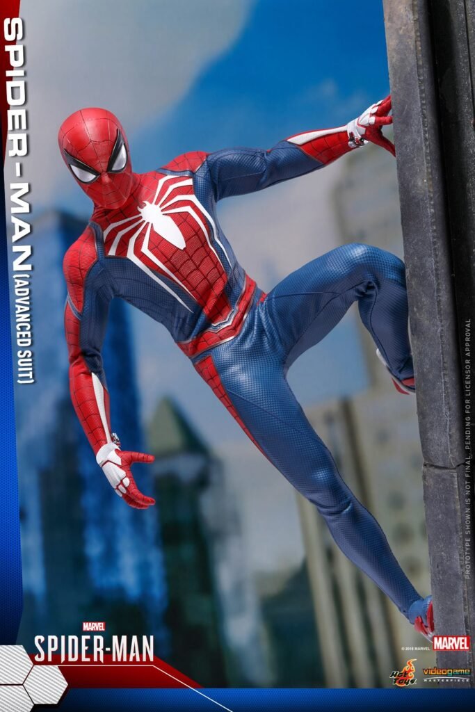 Spider Man Advanced Suit Sixth Scale Figure By Hot Toys Egyfigures