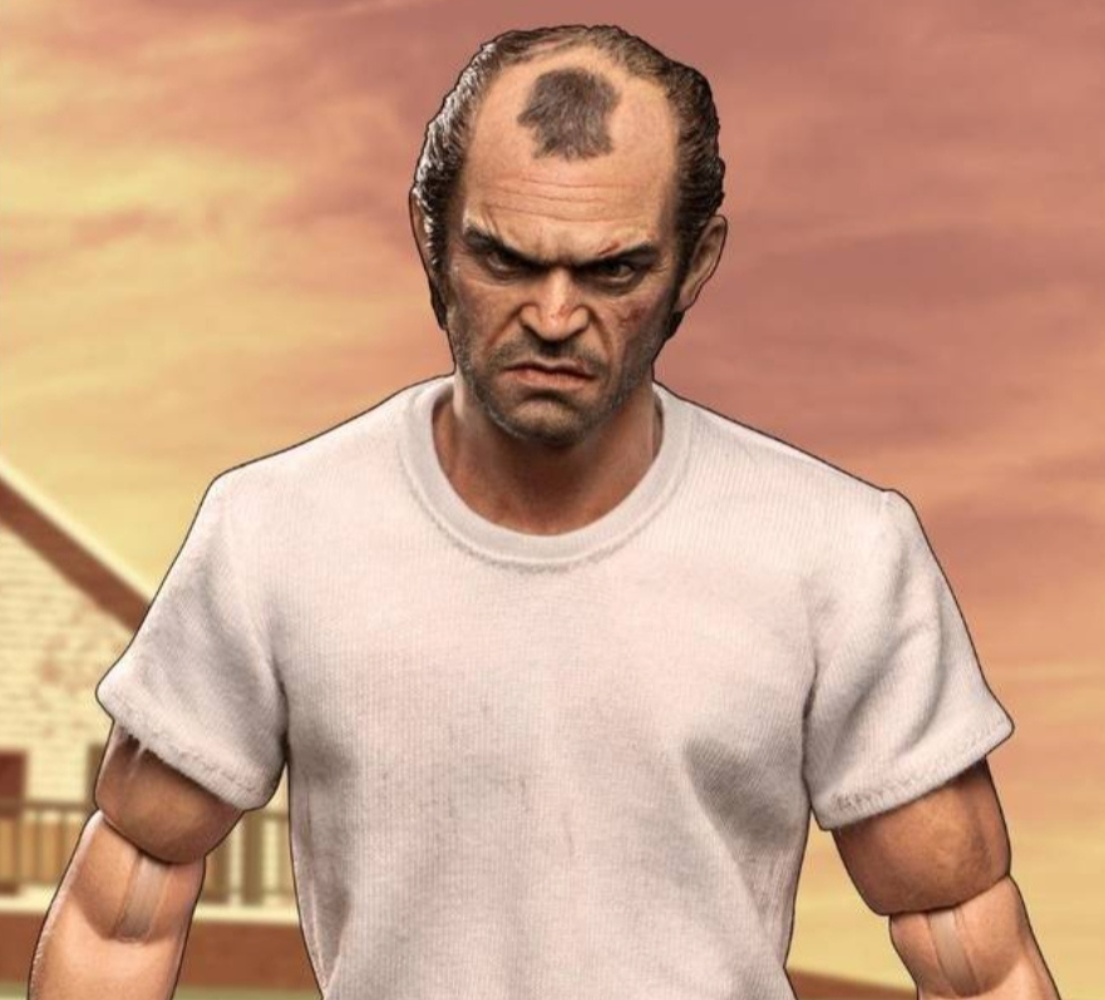 CCToys GTA V Trevor Philips 1/6 Scale Action Figure /Extremely Rare