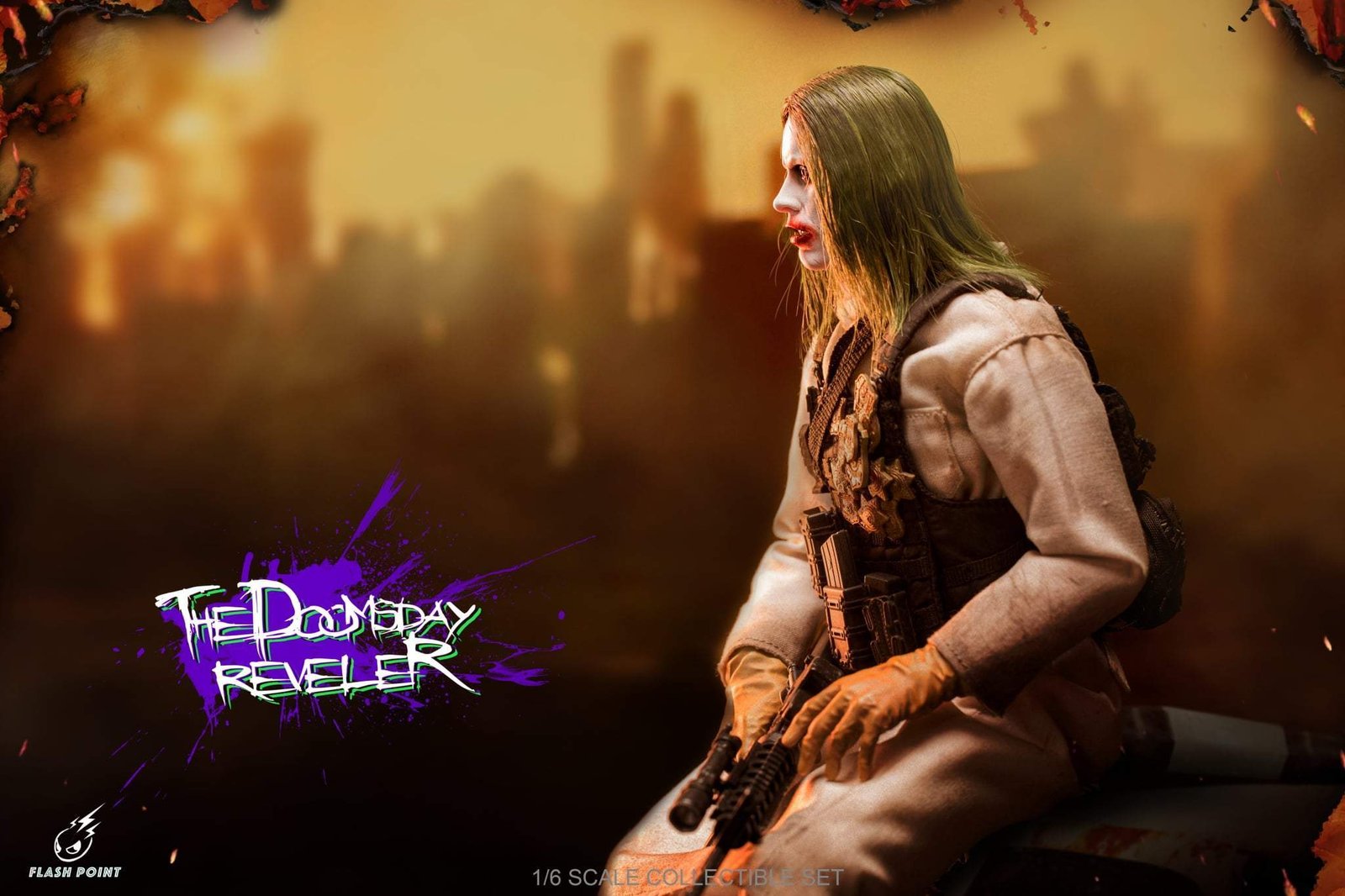 Flashpoint Studio The Joker Doomsday Reveler (Deluxe Version