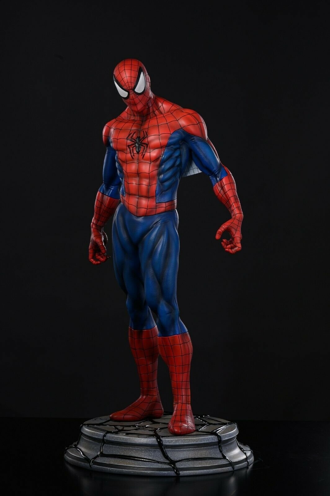 The Amazing Spider-Man Custom 1/4 Scale Polystone Statue Concept Art By ...