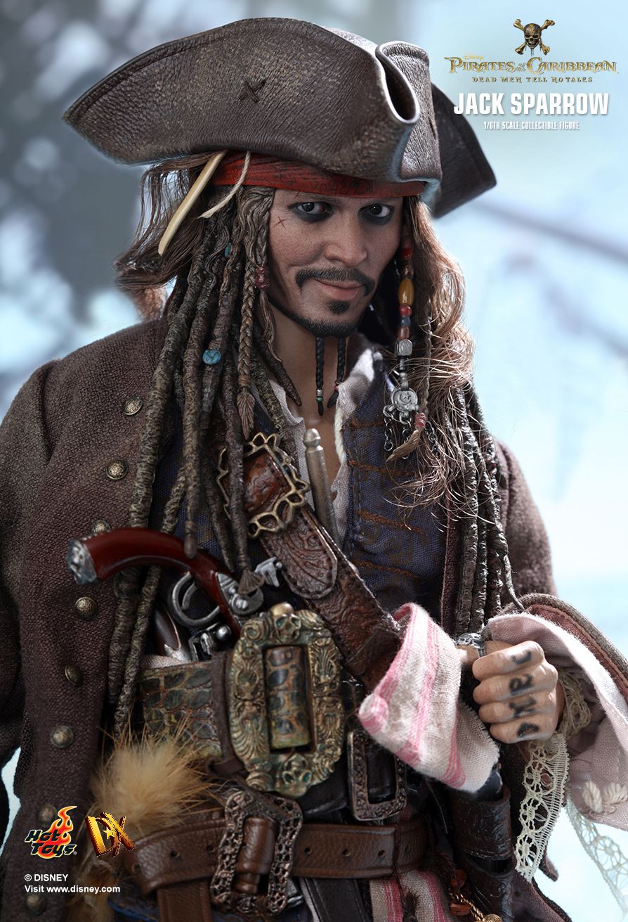 Jack sparrow hot toys dx15 online