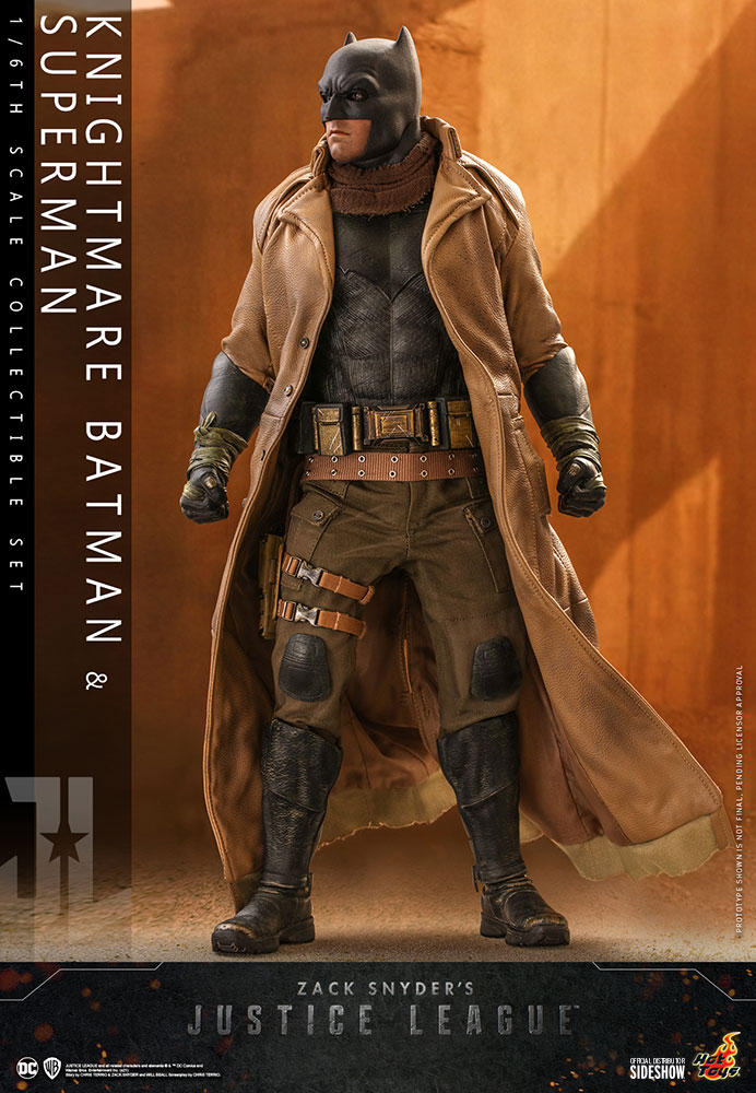 Knightmare Batman & Superman, Hot Toys