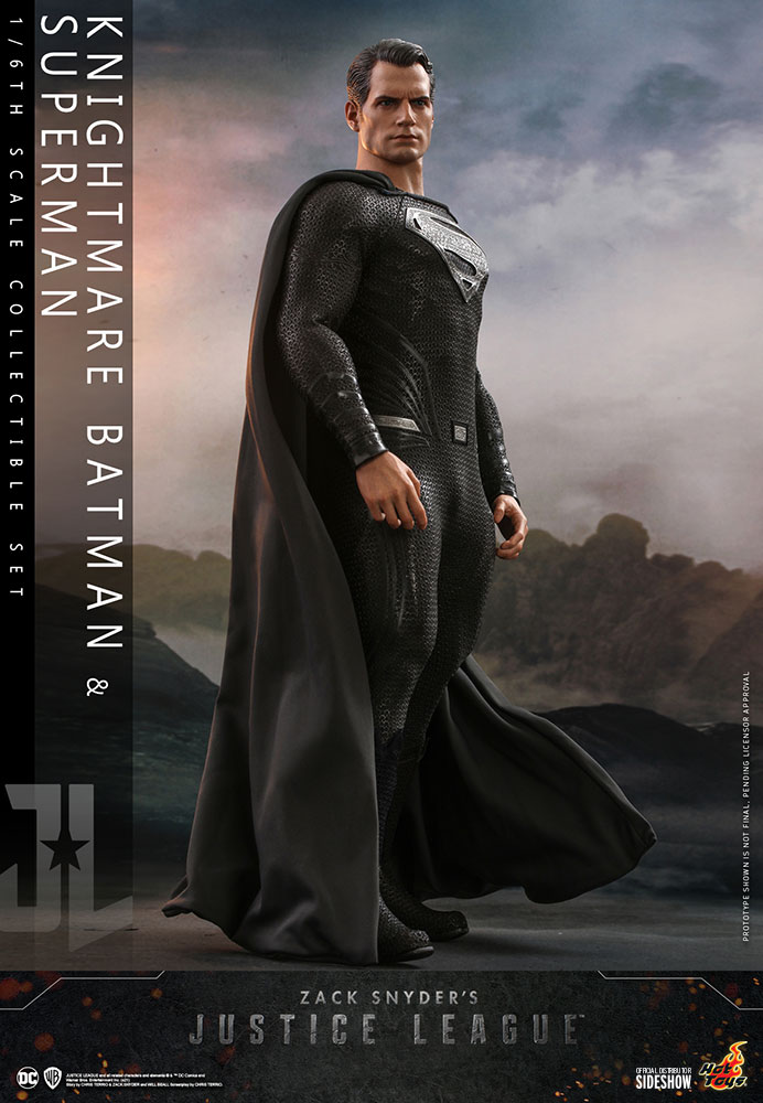 Knightmare Batman & Superman, Hot Toys