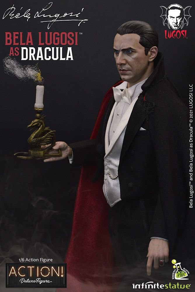 Bela Lugosi as Dracula (Deluxe) Sixth Scale Figure by Infinite Statue ...