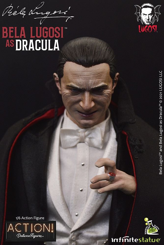 Bela Lugosi as Dracula (Deluxe) Sixth Scale Figure by Infinite Statue ...