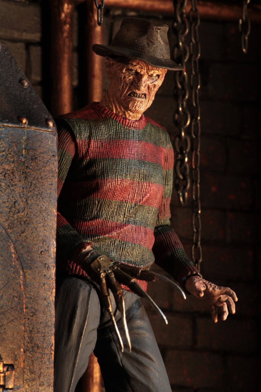 Nightmare On Elm Street Part 2 Ultimate Freddy Krueger Figure By