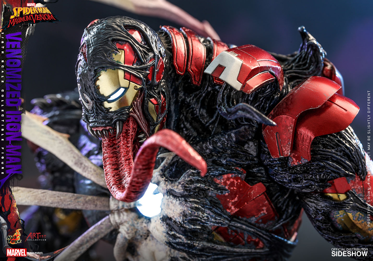 Venom Sixth Scale Figure By Hot Toys Sideshow Collectibles, 56% OFF