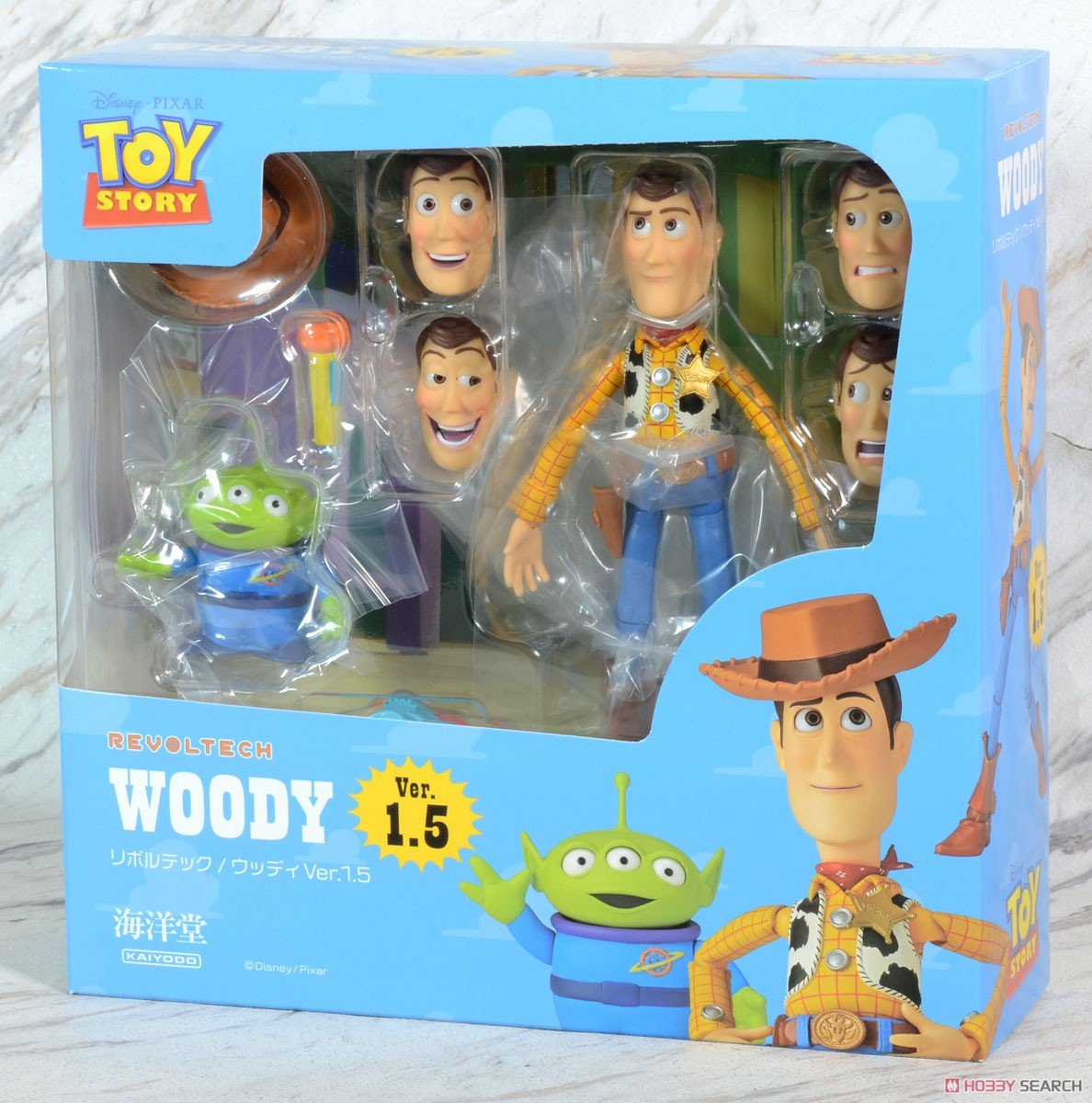 Toy Story Legacy of Revoltech LR-045 Woody