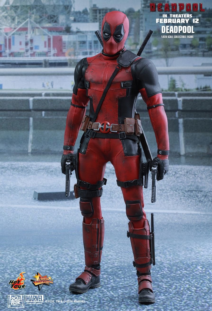 Deadpool Sixth Scale Figure by Hot Toys