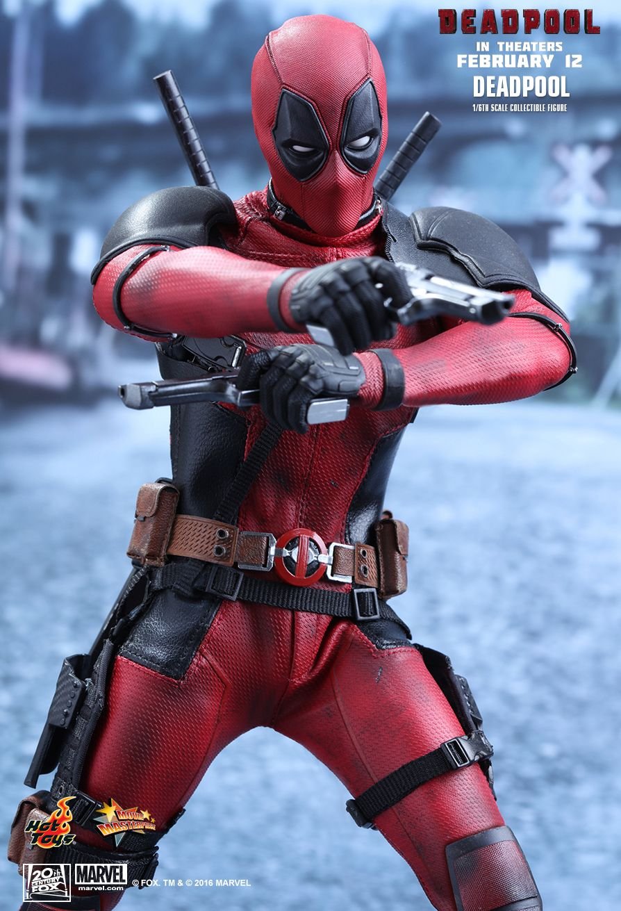 Deadpool Sixth Scale Figure by Hot Toys