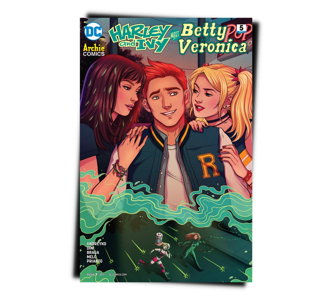 Harley & Ivy Meet Betty and Veronica #5