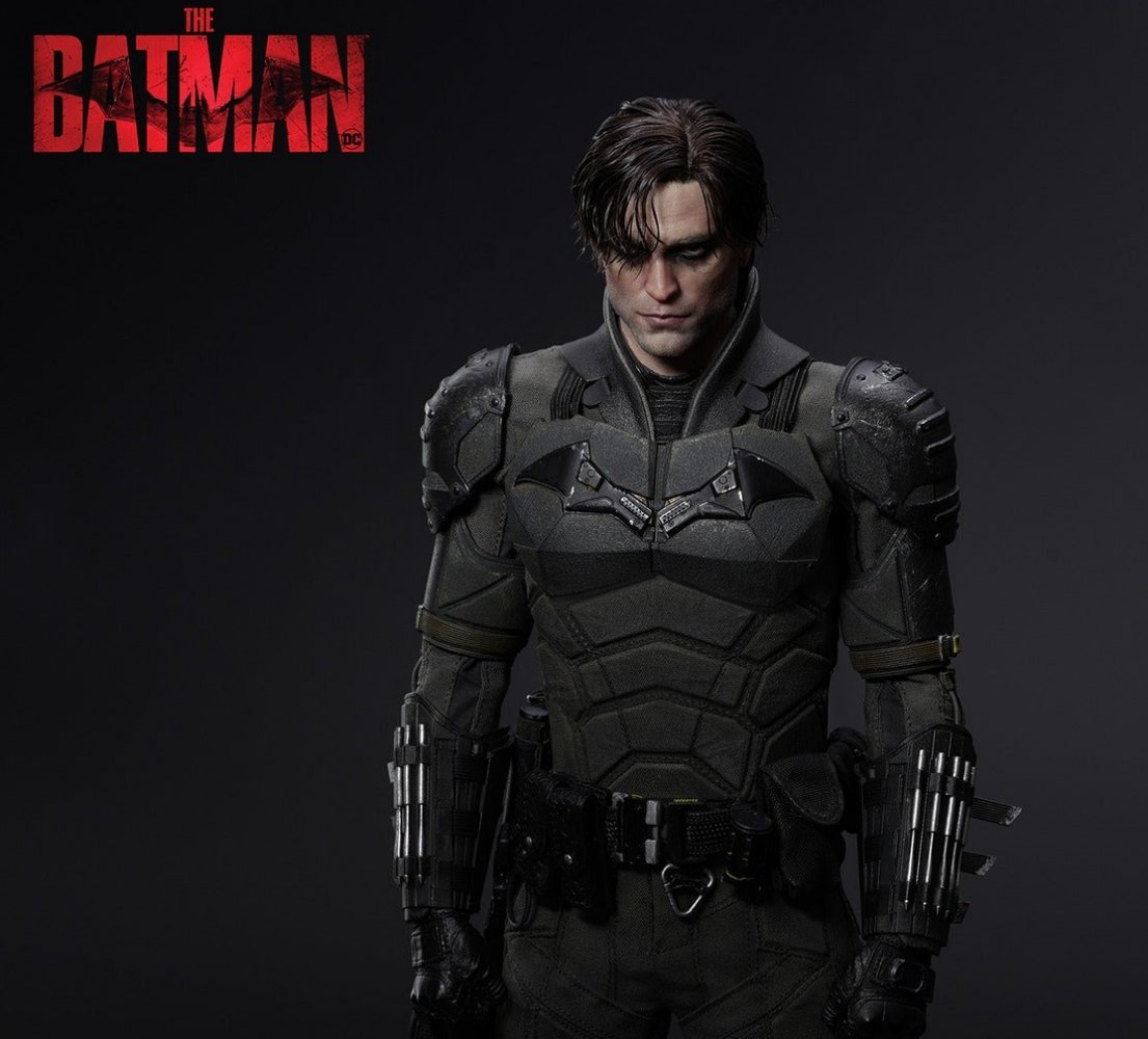 InArt The Batman (Premium Edition) (Rooted Hair) 1/6 Scale Figure ...