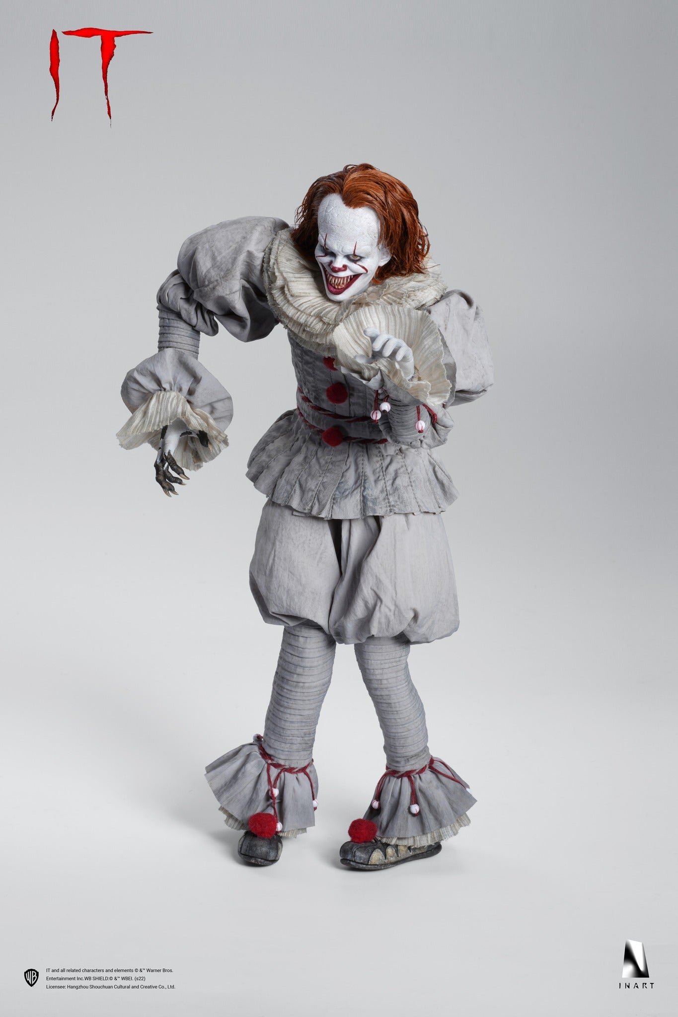 Inart Pennywise (premium Edition B) 1 6 Scale Figure