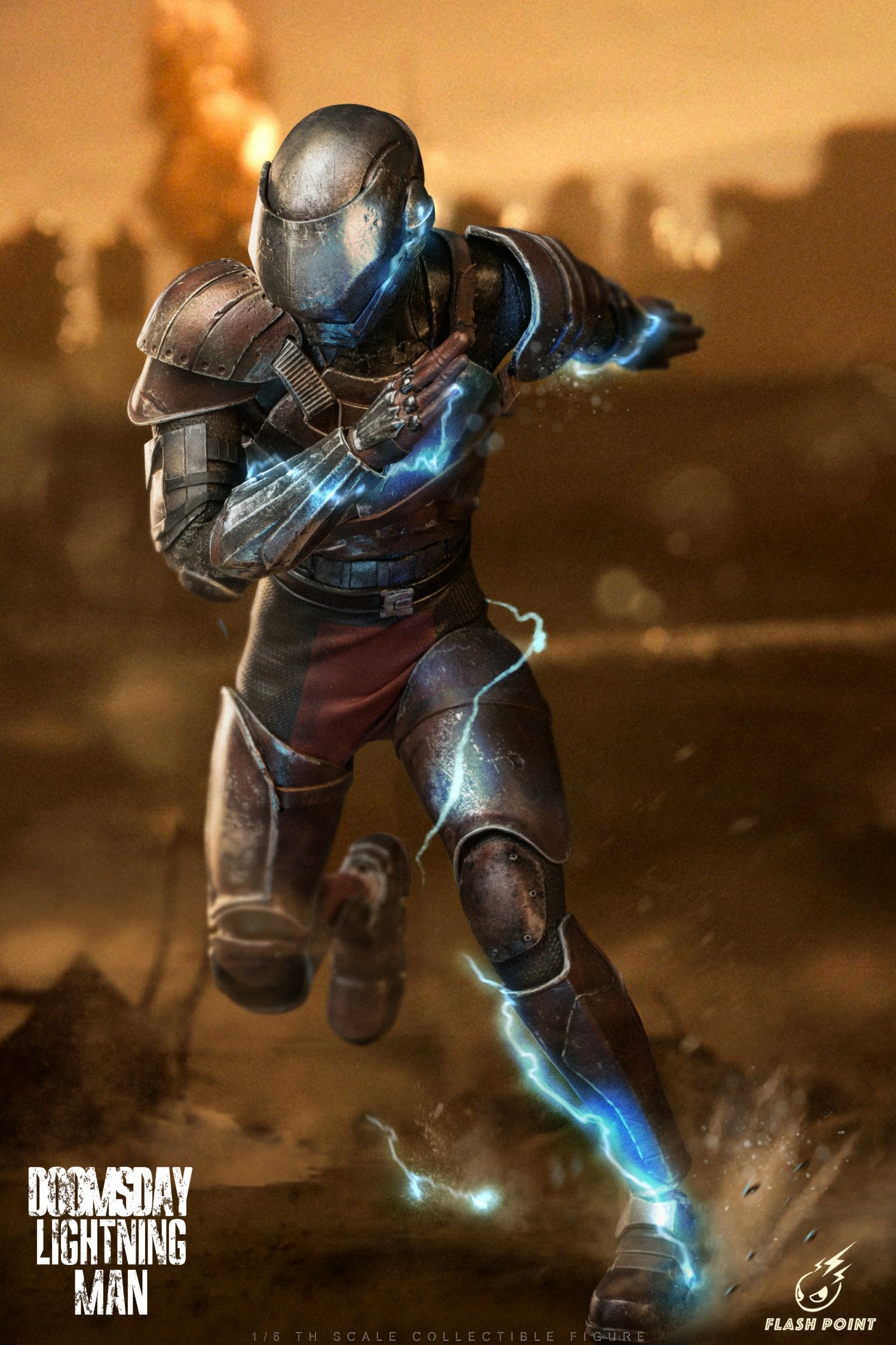 Knightmare Flash 1/6 Scale Figure by Flashpoint Studio