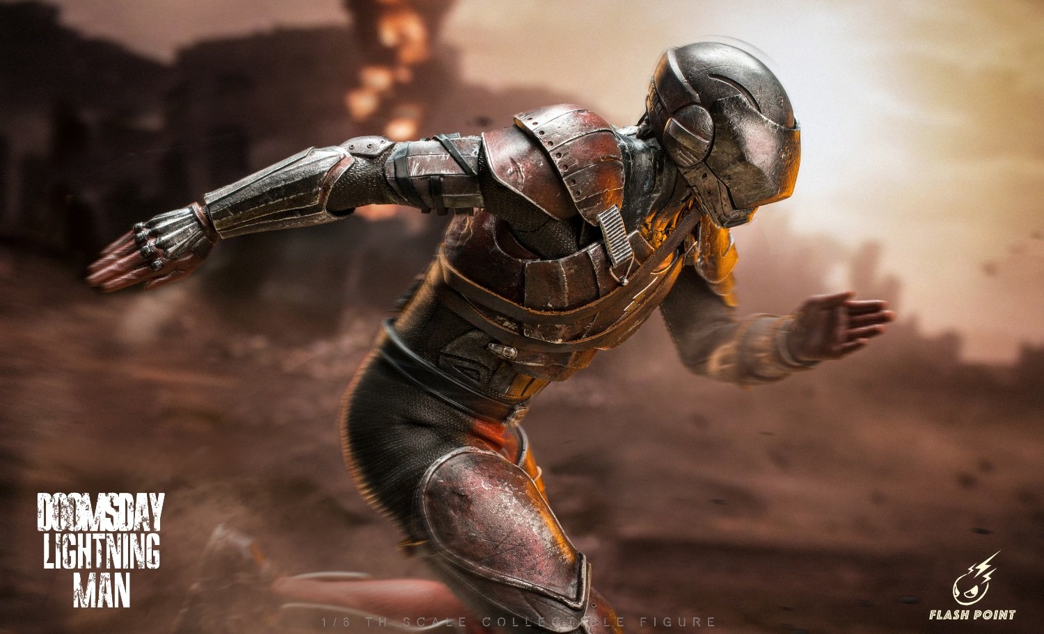 Knightmare Flash 1/6 Scale Figure by Flashpoint Studio