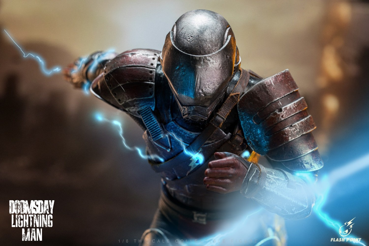 Knightmare Flash (Doomsday Lightning Man) 1/6 Scale Action
