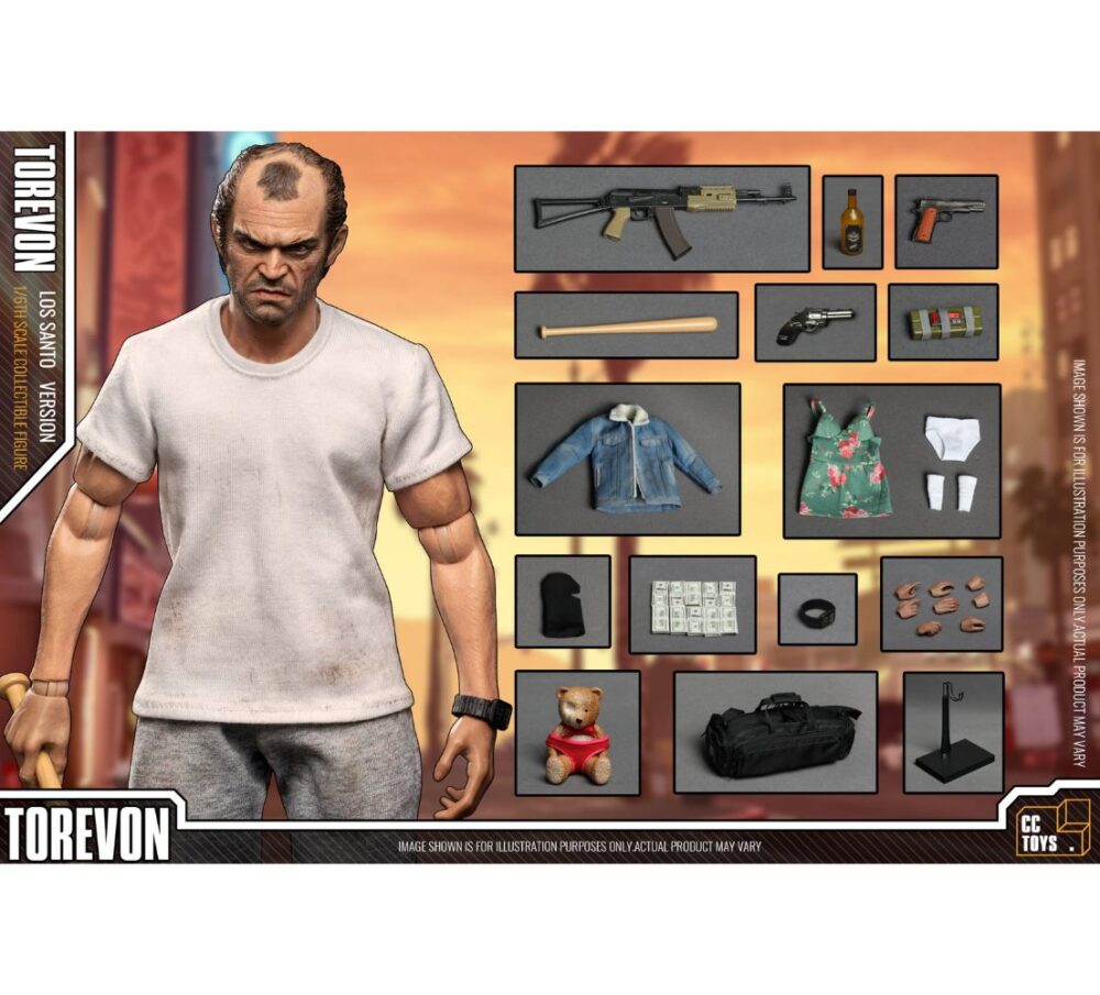 gta action figures toys