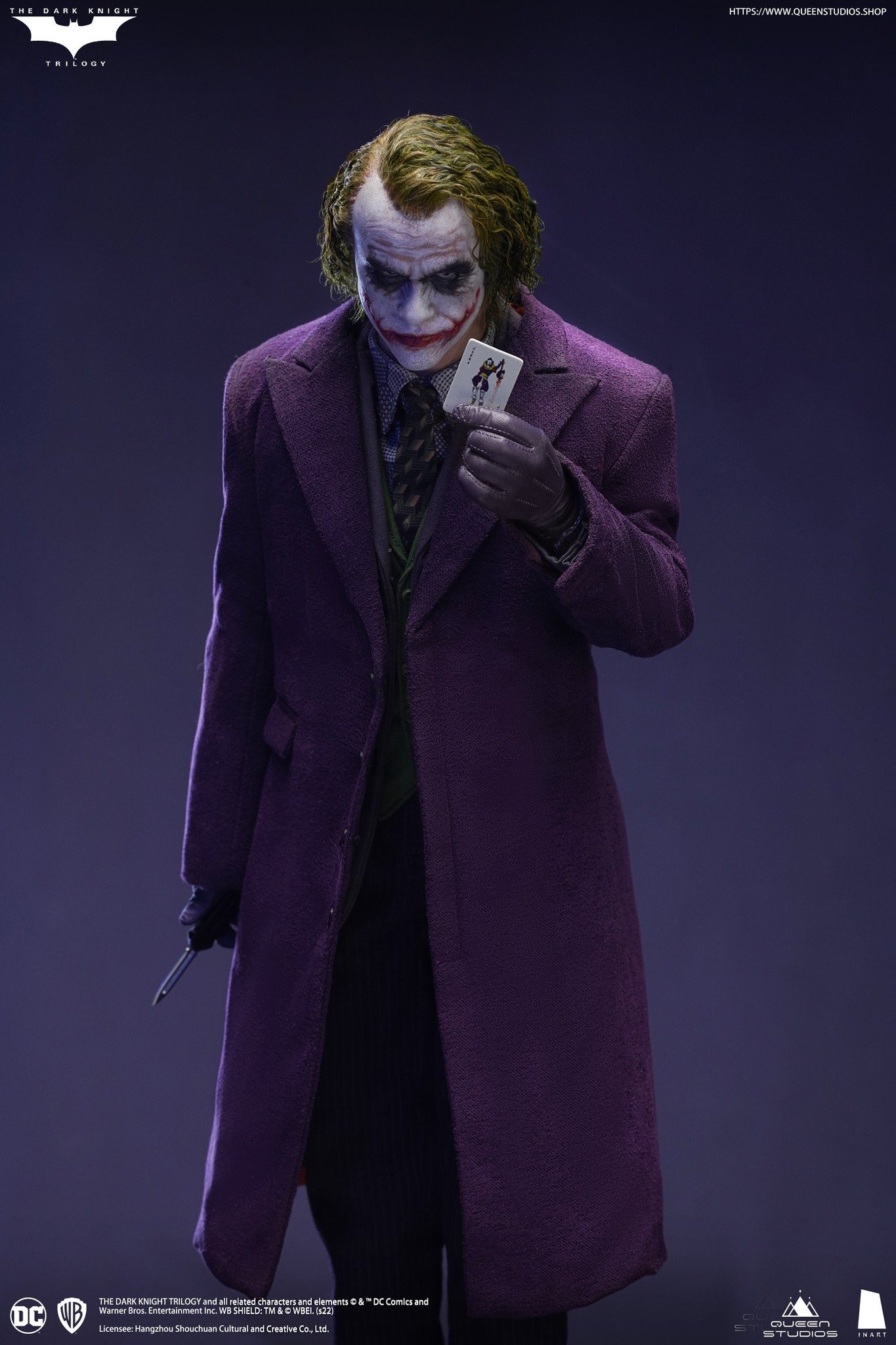 InArt Joker (Deluxe Edition) Two Pack 1/6 Scale Figures Set