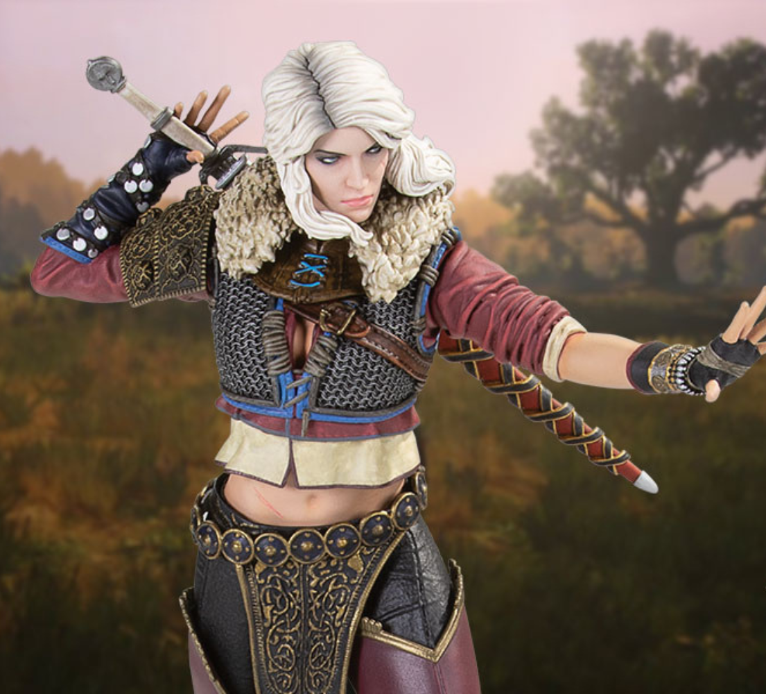 The witcher 3 alternative look for ciri фото 97