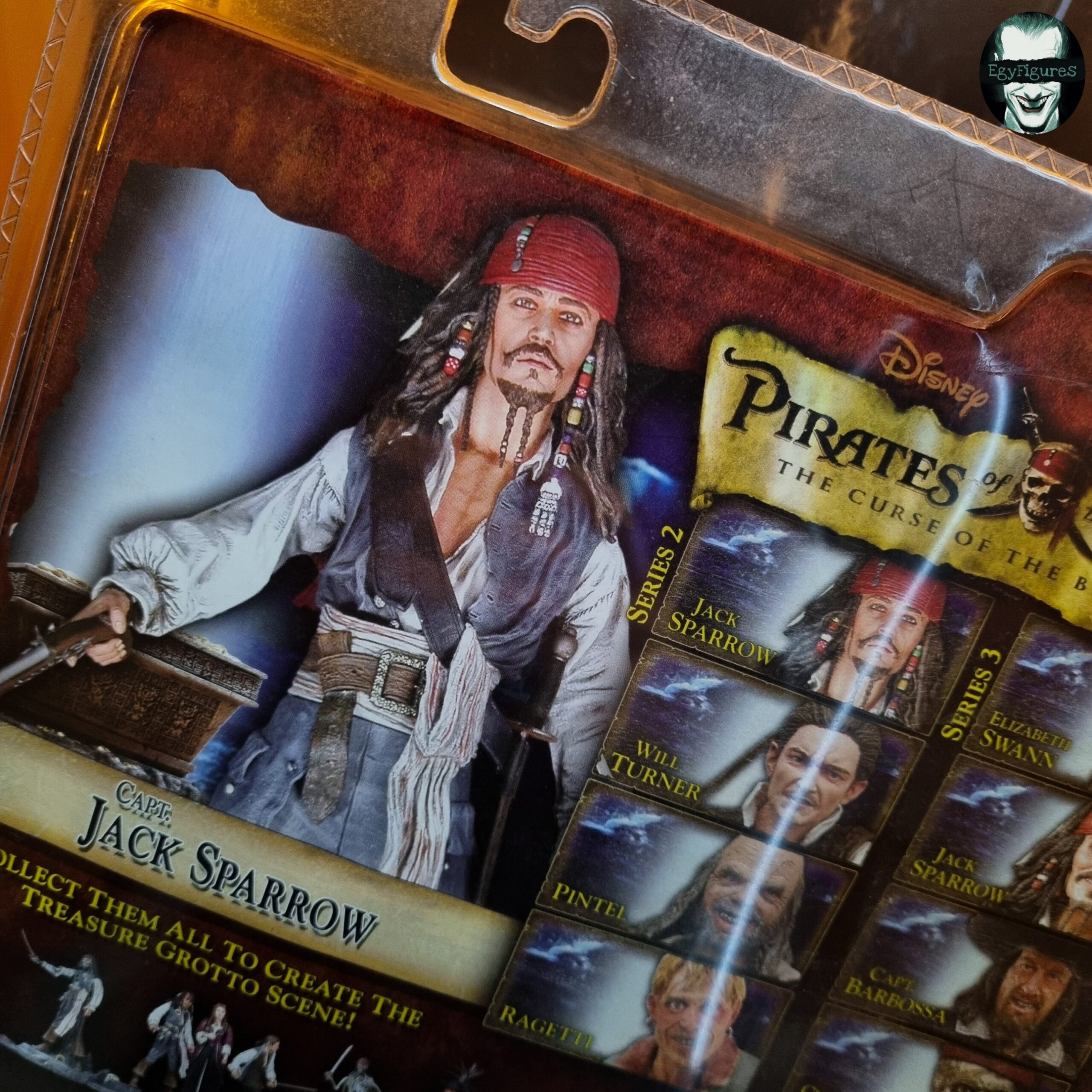 Neca – Pirates Of The Caribbean Series 2 – Capt. Jack Sparrow ...