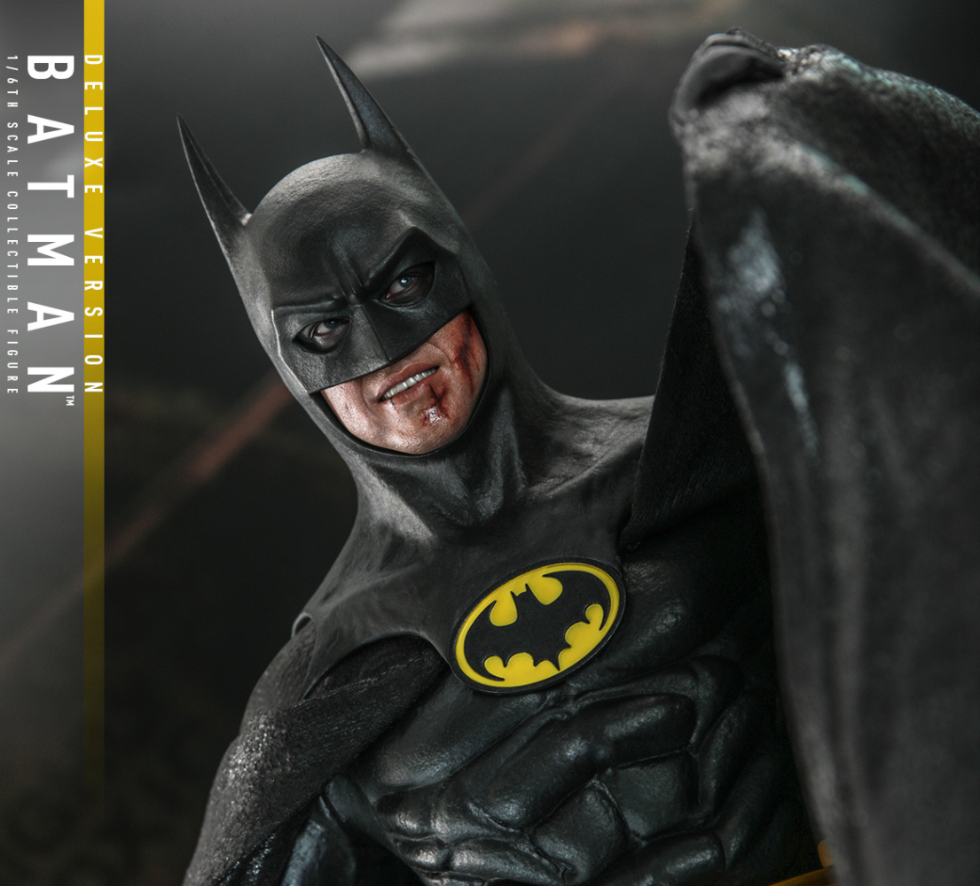 Hot Toys Launch Pre-Orders For Michael Keaton's Batman Figure From