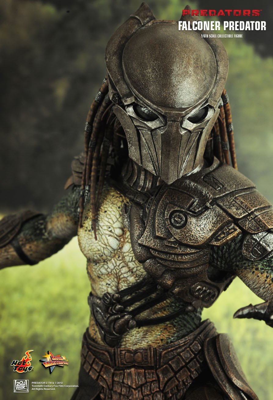 SF・ファンタジー・ホラー Hot Toys Predators FALCONER Falconer Predator 1/6th Scale Collectible Figure By Hot Toys
