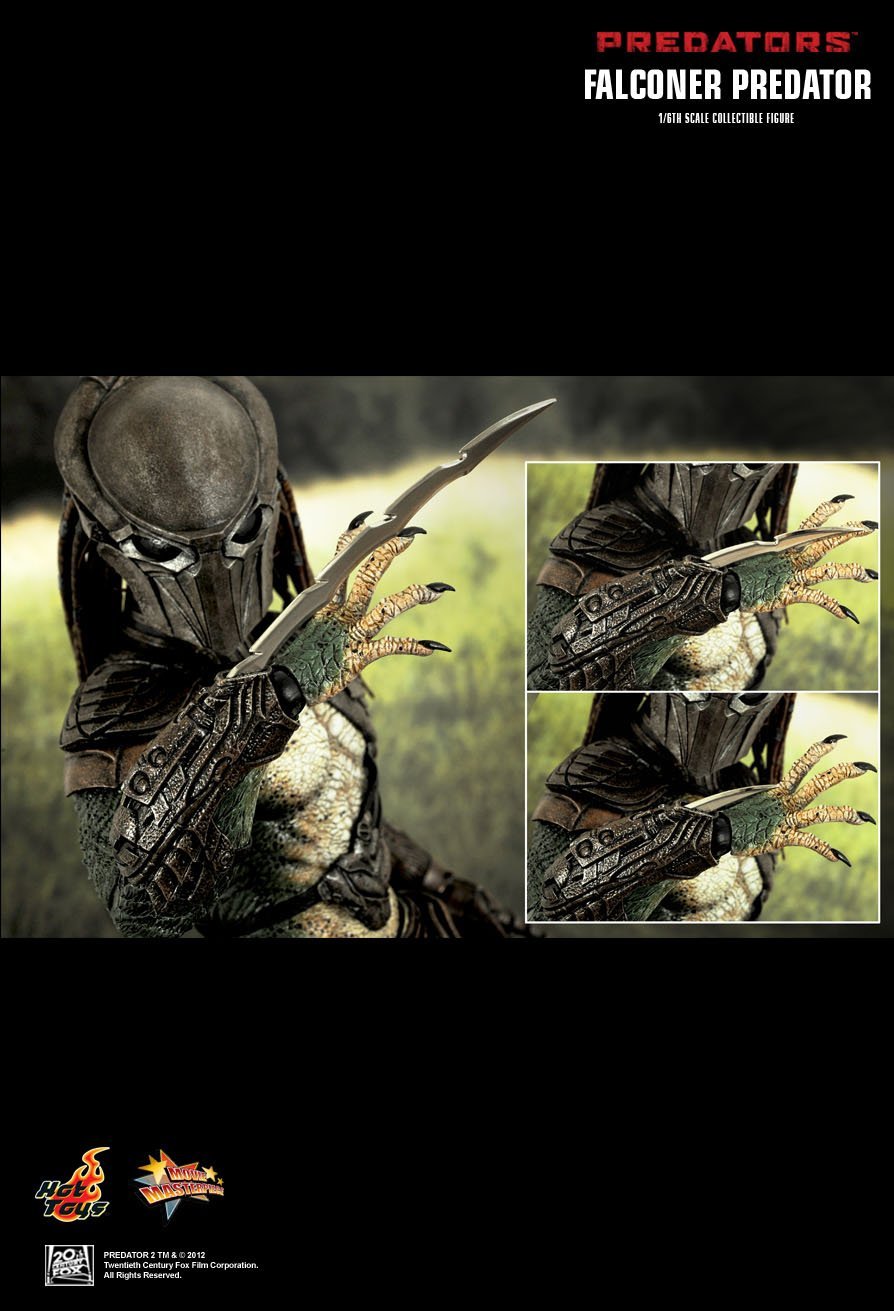Falconer Predator 1/6th Scale Collectible Figure By Hot Toys