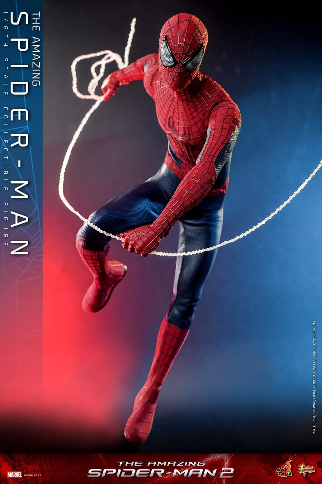 THE AMAZING SPIDER-MAN Sixth Scale Figure by Hot Toys - Egyfigures.com