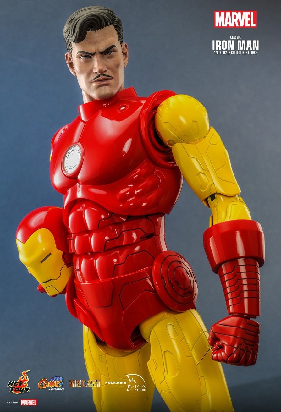 Marvel Comics Classic Iron Man Special Edition 1 6th Scale Collectible Figure Hot Toys