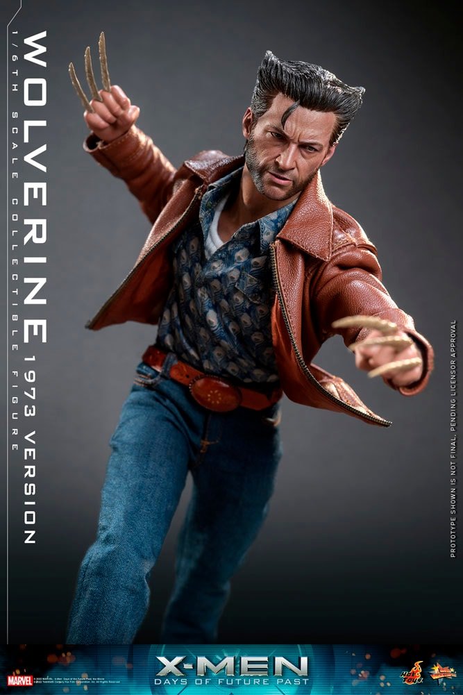 WOLVERINE (1973 VERSION) (Collector Edition) Sixth Scale Figure By Hot ...