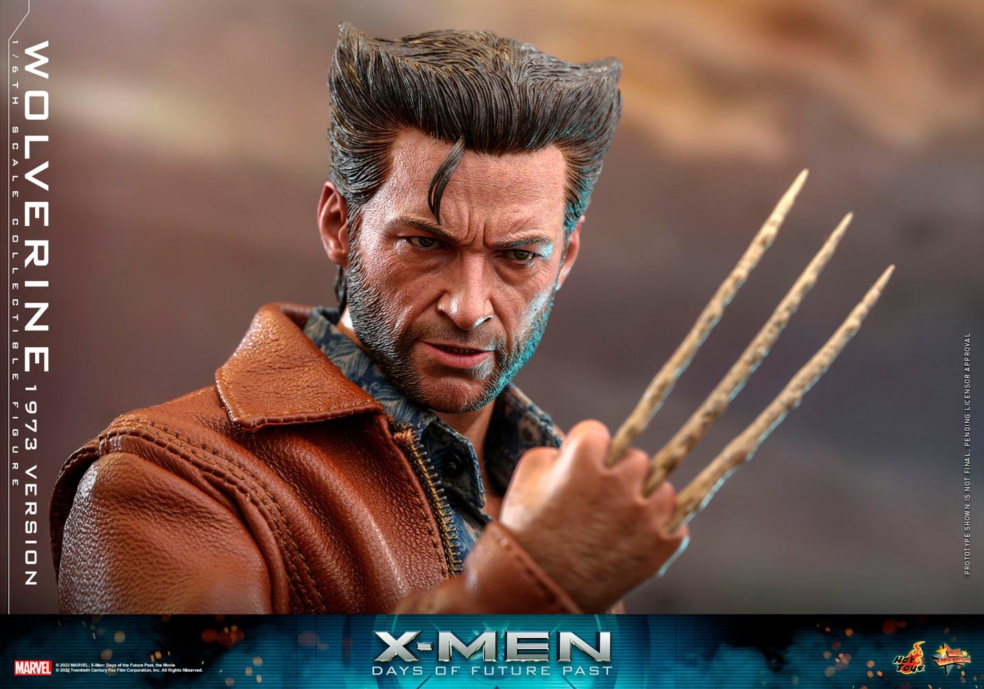 WOLVERINE (1973 VERSION) (Collector Edition) Sixth Scale Figure By Hot ...