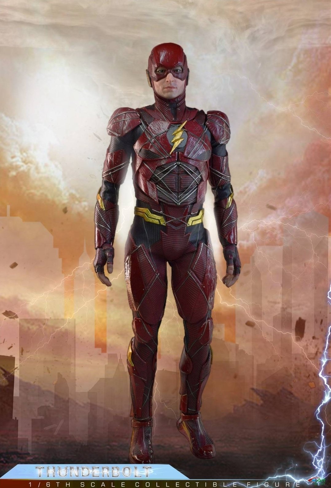 Thunderbolt – By-Art BY-020 (The Flash JL) 1/6th Scale