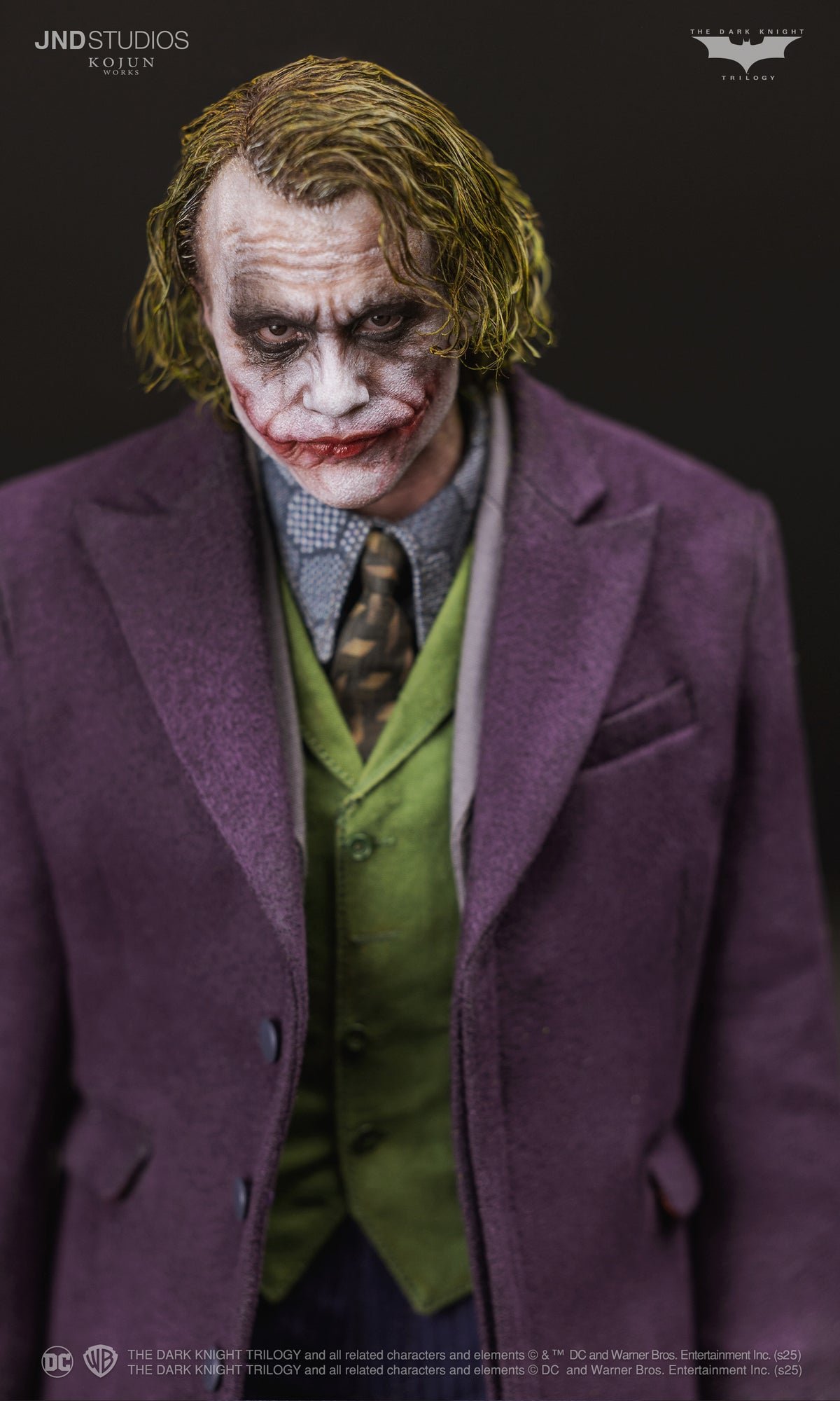 THE DARK KNIGHT – JOKER (TYPE A) 1/6 SCALE HYPERREAL FIGURE – By KOJUN ...