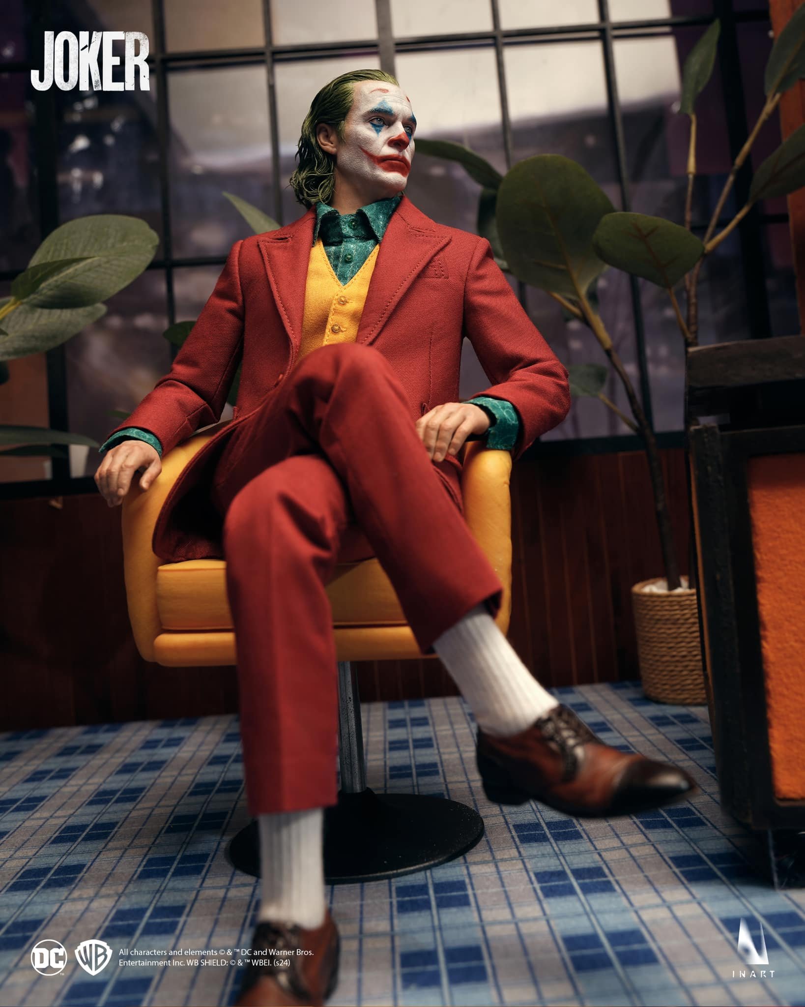 INART JOKER (JOAQUIN PHOENIX) – PREMIUM VERSION – 1/6 SCALE FIGURE ...