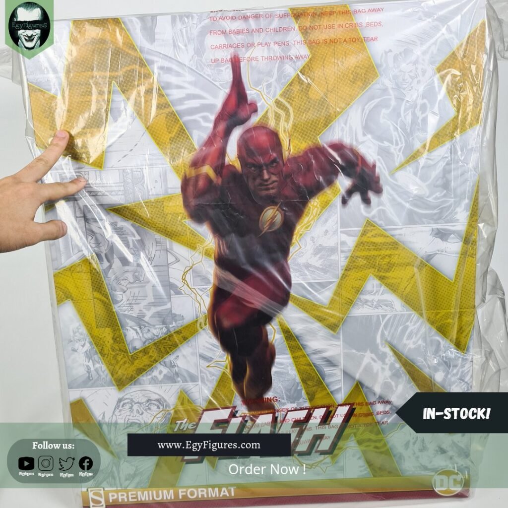 The Flash Premium Format™ Figure by Sideshow Collectibles - Egyfigures ...