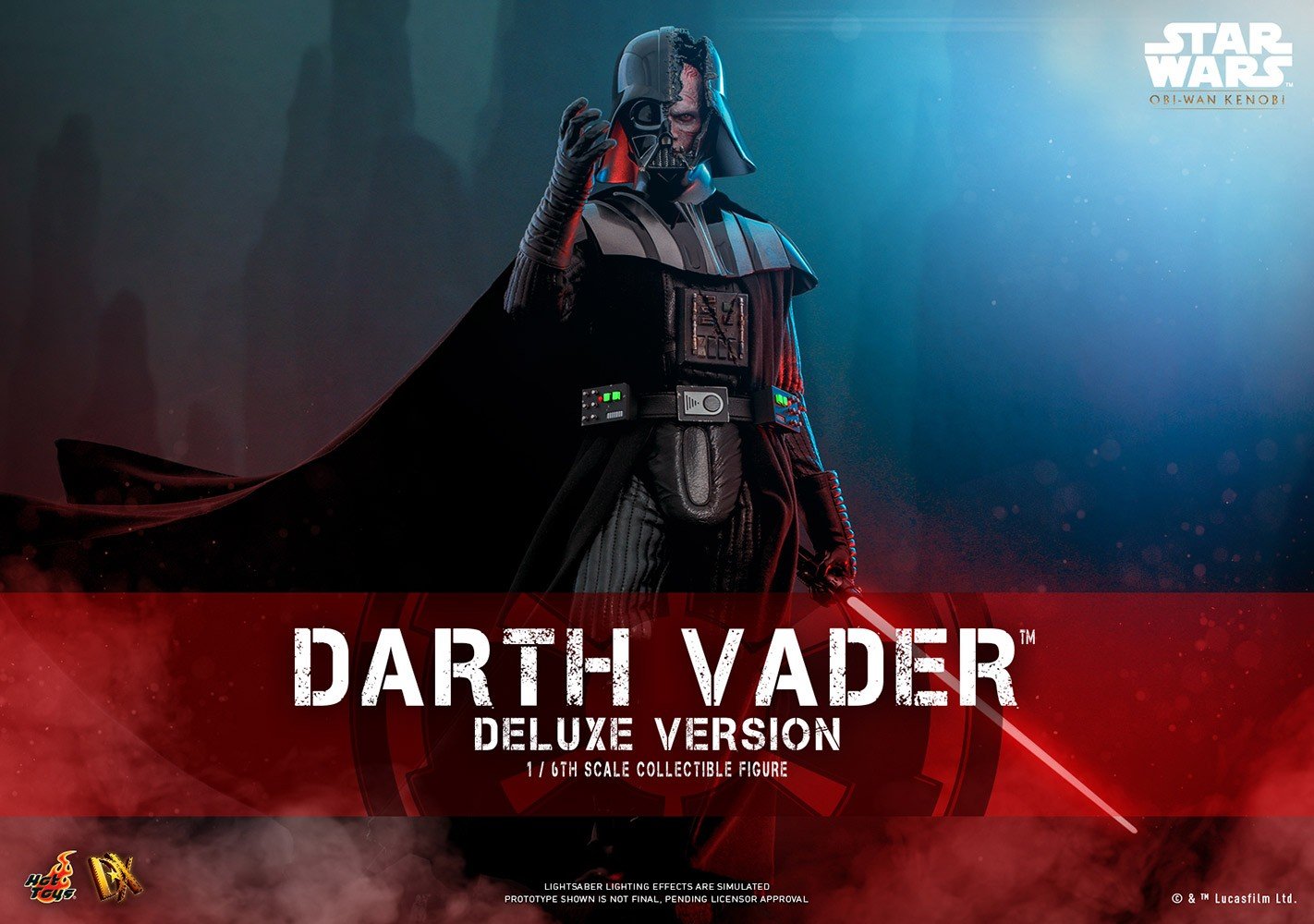 DARTH VADER (DELUXE VERSION) (SPECIAL EDITION) Sixth Scale