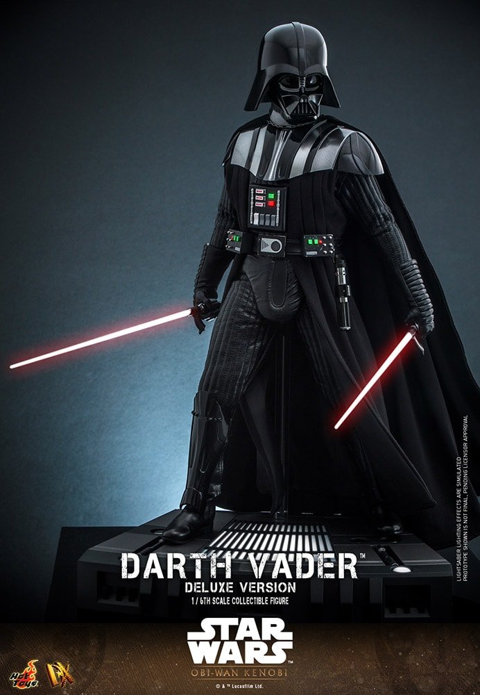 DARTH VADER (DELUXE VERSION) (SPECIAL EDITION) Sixth Scale