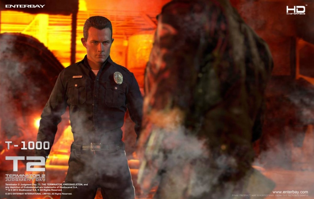 Enterbay HD-1014 Terminator 2 Judgement Day 1/4 Quarter