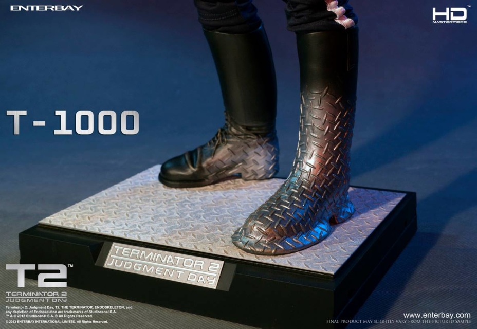 Enterbay HD-1014: Terminator 2 The Judgment Day – T-1000