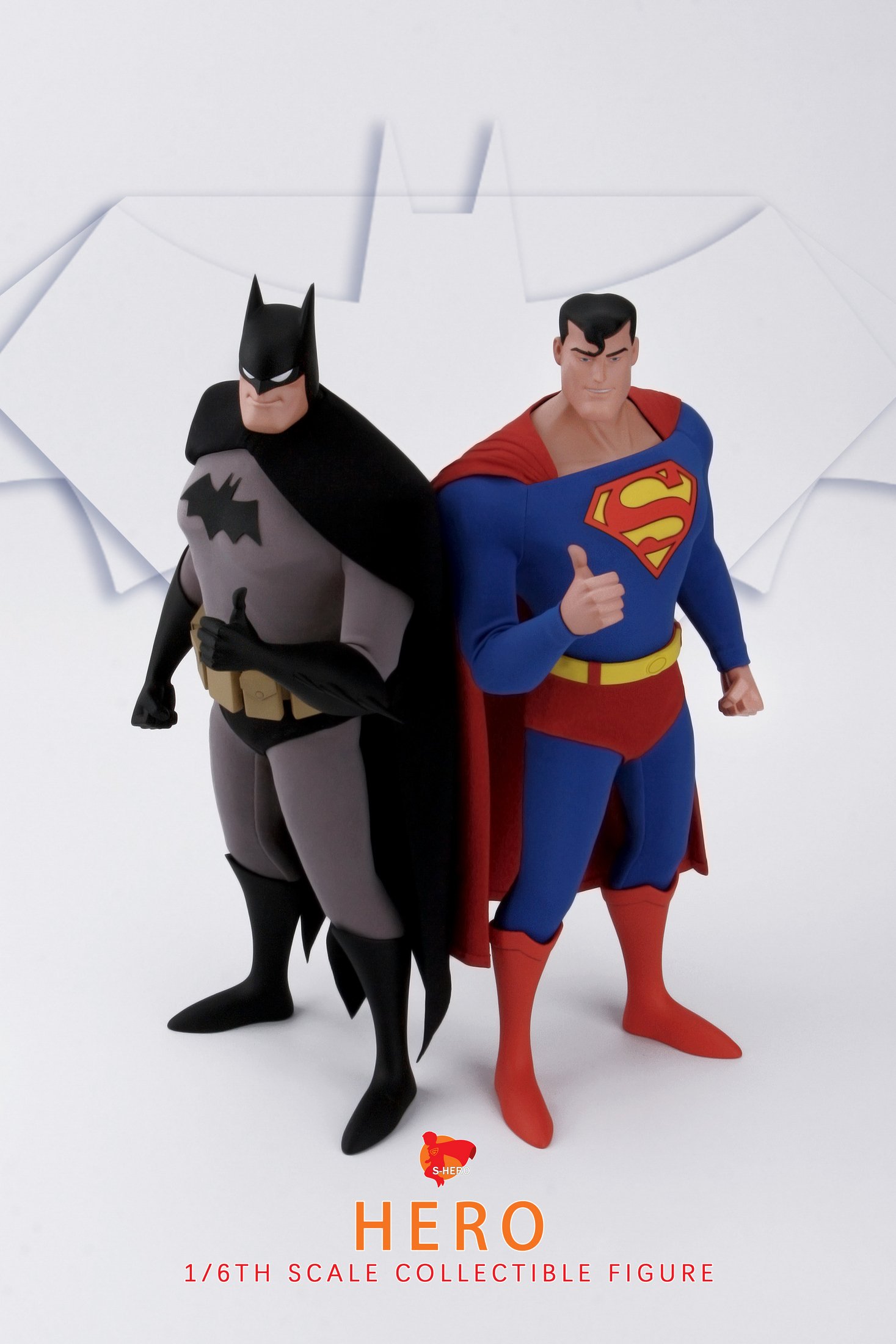 S-HERO Dark Hero Batman 1/6 Action Figure (SH005