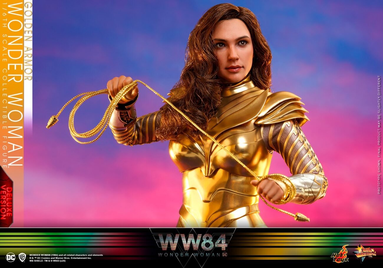 Golden Armor Wonder Woman (DELUXE) Sixth Scale Figure by Hot Toys ...