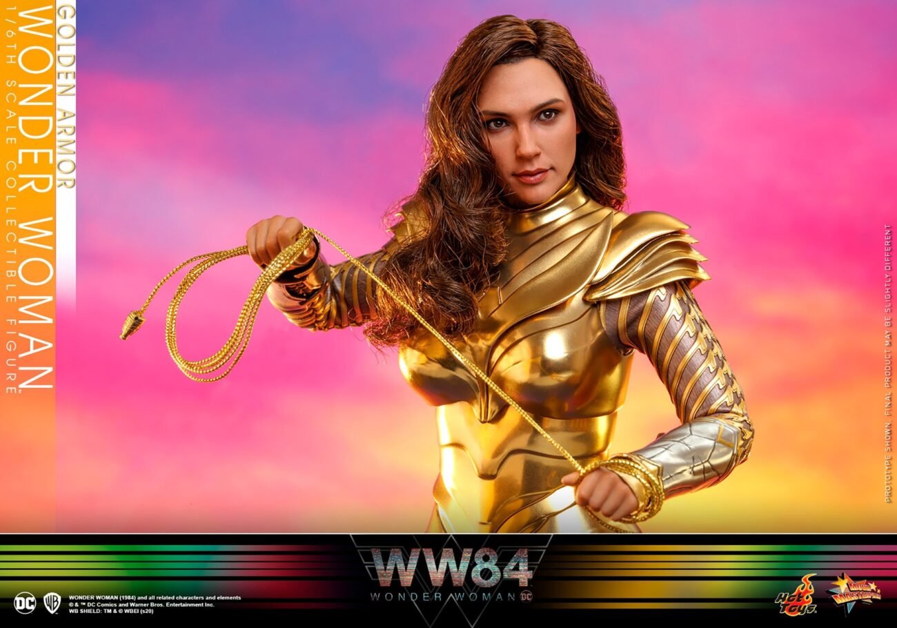 Golden Armor Wonder Woman Sixth Scale Figure by Hot Toys - Egyfigures ...