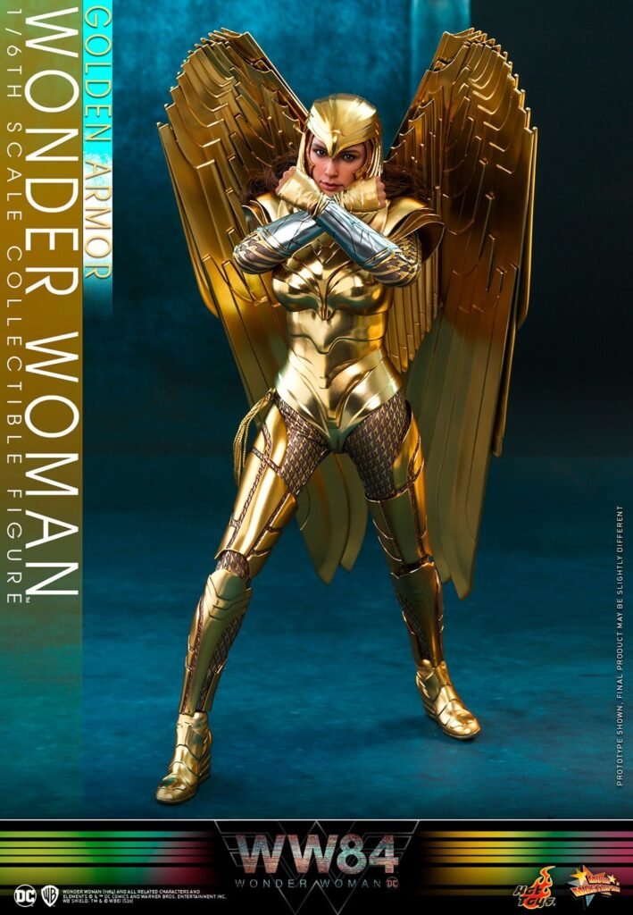 Golden Armor Wonder Woman Sixth Scale Figure by Hot Toys - Egyfigures ...