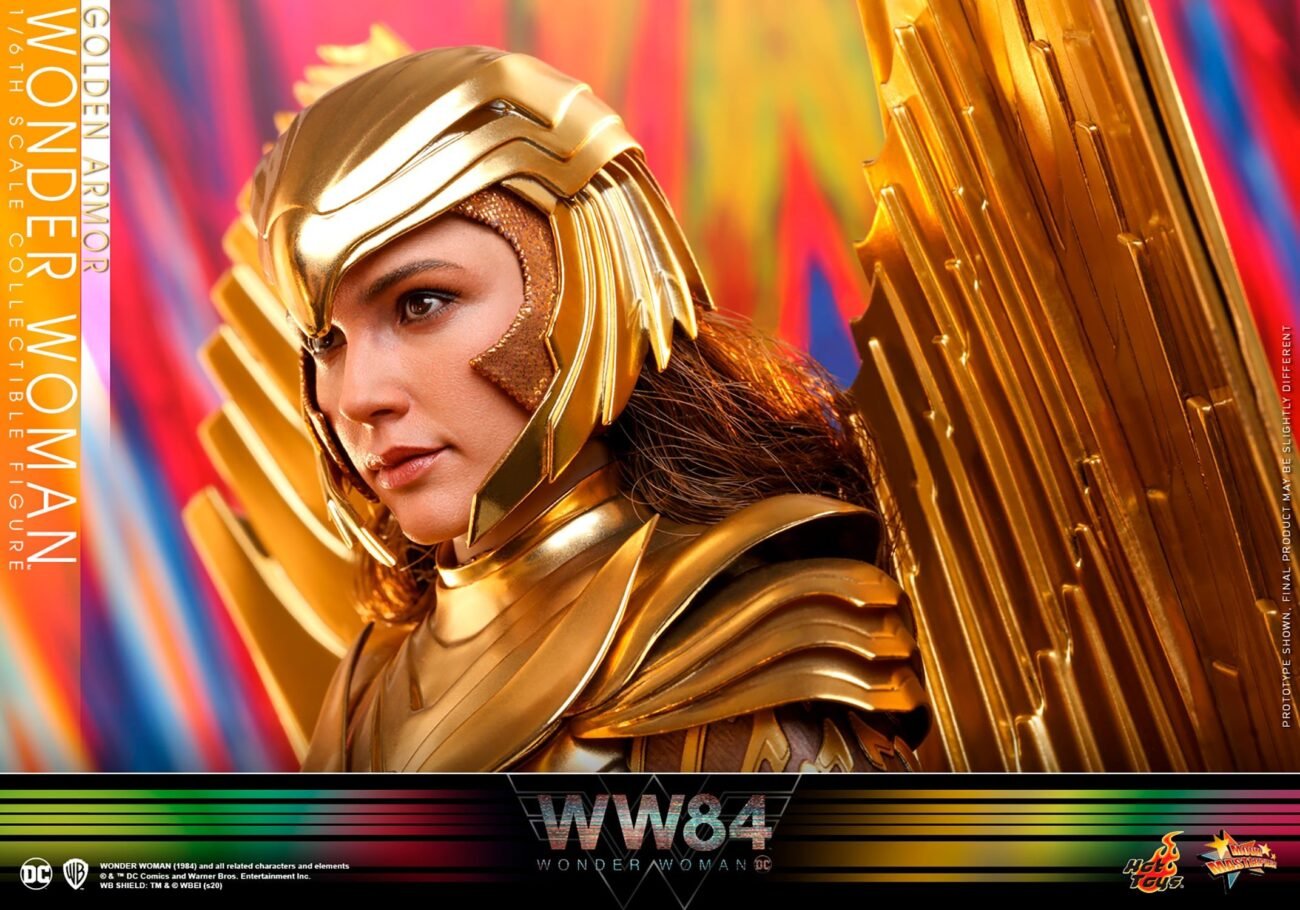 Golden Armor Wonder Woman Sixth Scale Figure by Hot Toys - Egyfigures ...
