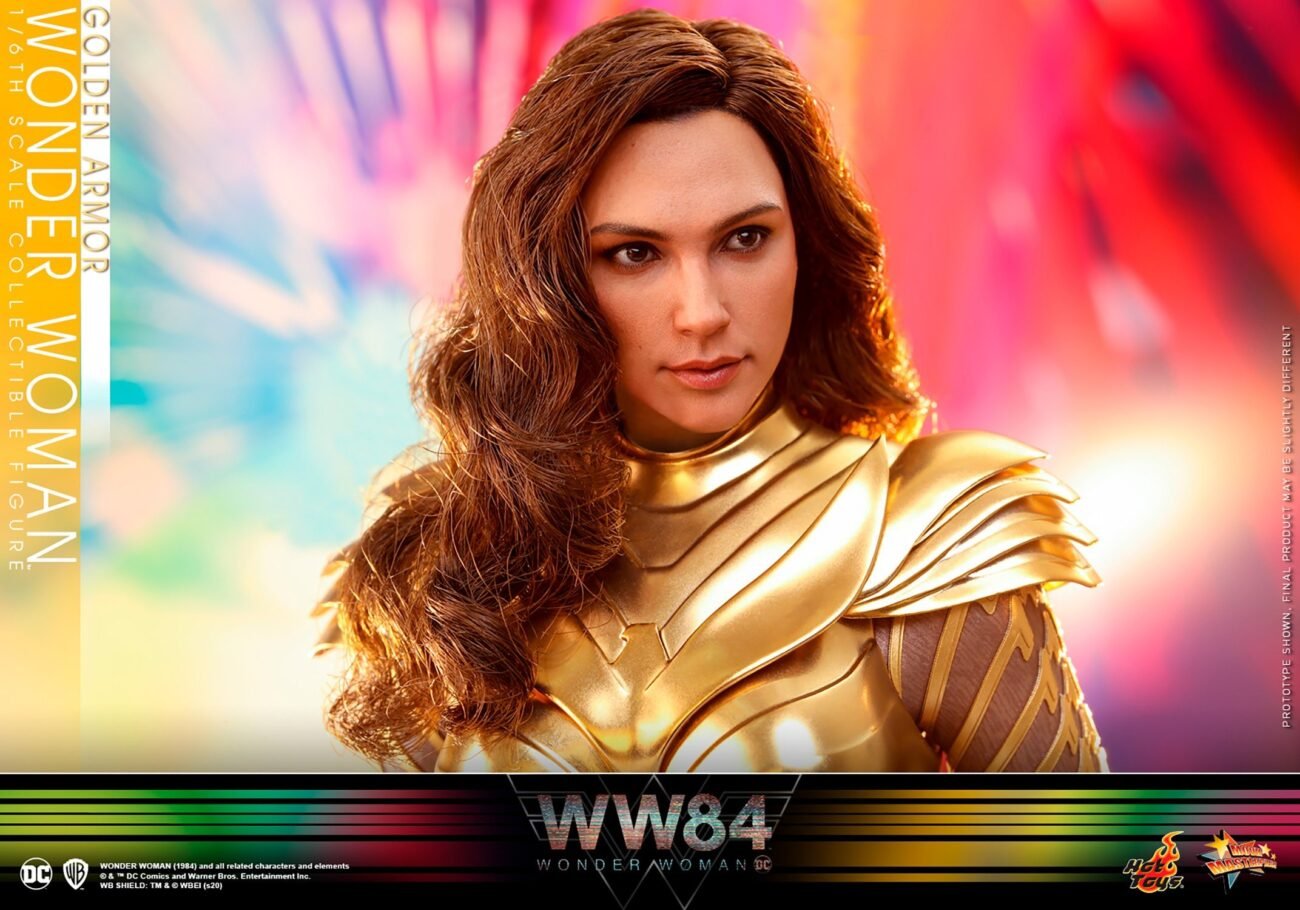 Golden Armor Wonder Woman Sixth Scale Figure by Hot Toys - Egyfigures ...
