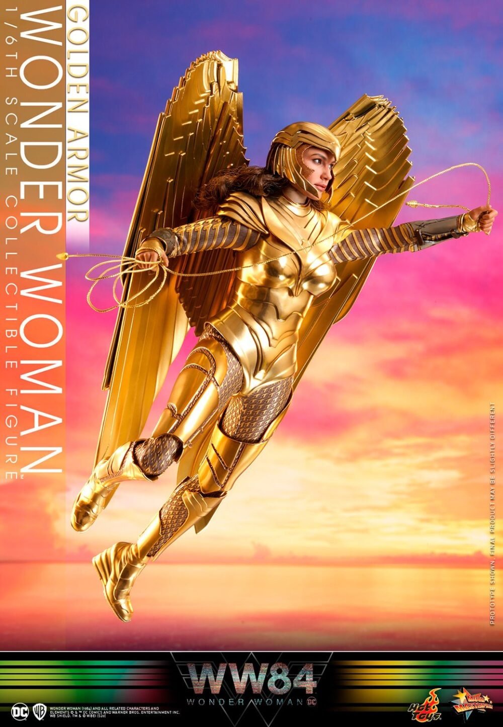 Golden Armor Wonder Woman Sixth Scale Figure by Hot Toys - Egyfigures ...
