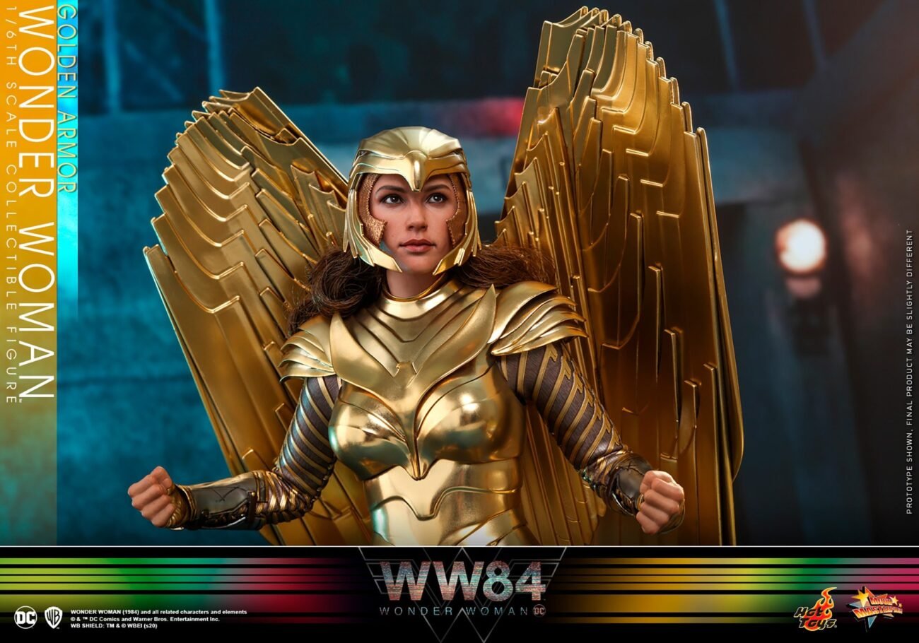 Golden Armor Wonder Woman Sixth Scale Figure by Hot Toys - Egyfigures ...