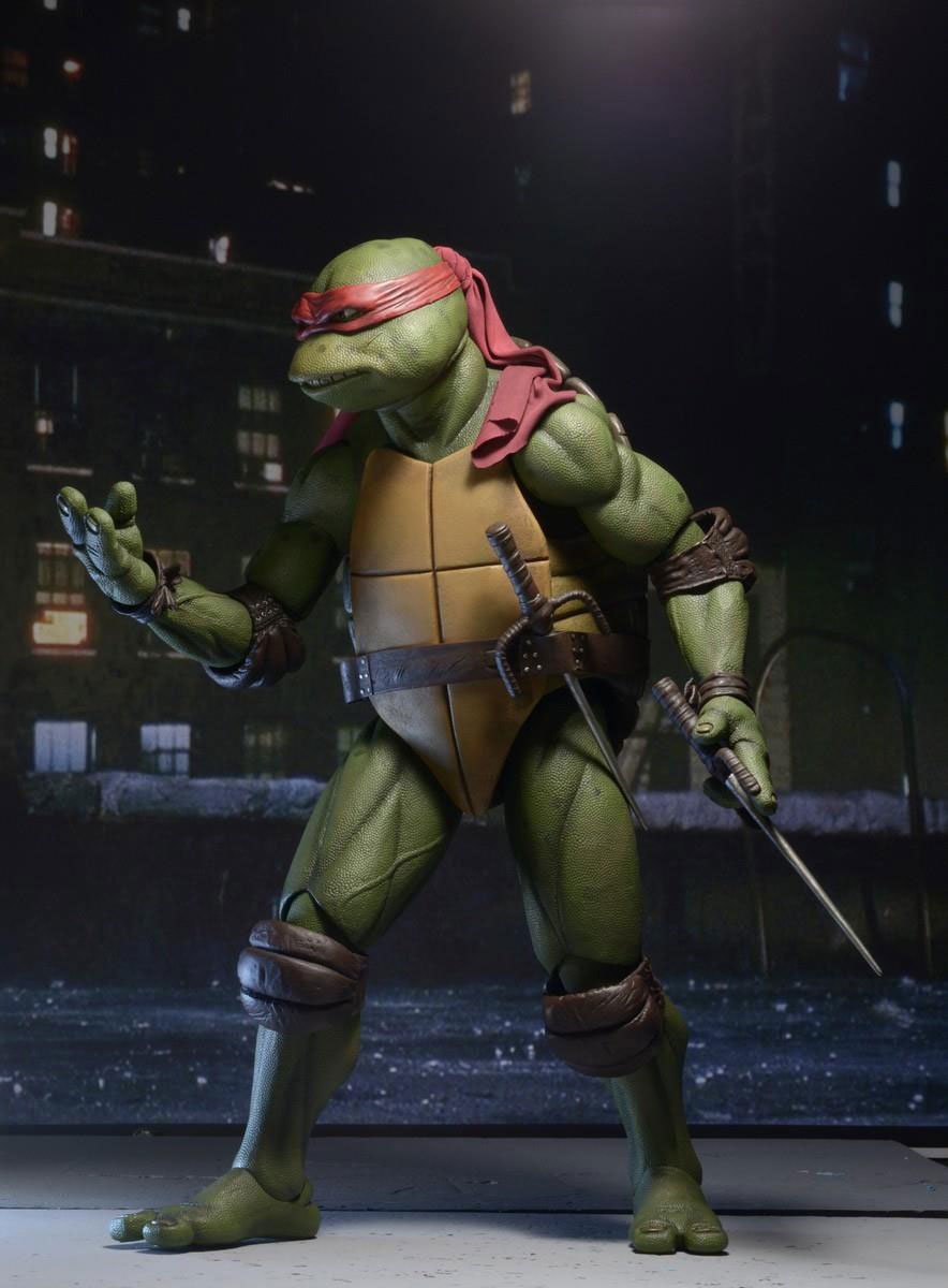 NECA TMNT (1990 Movie) Raphael 1/4 Scale Figure