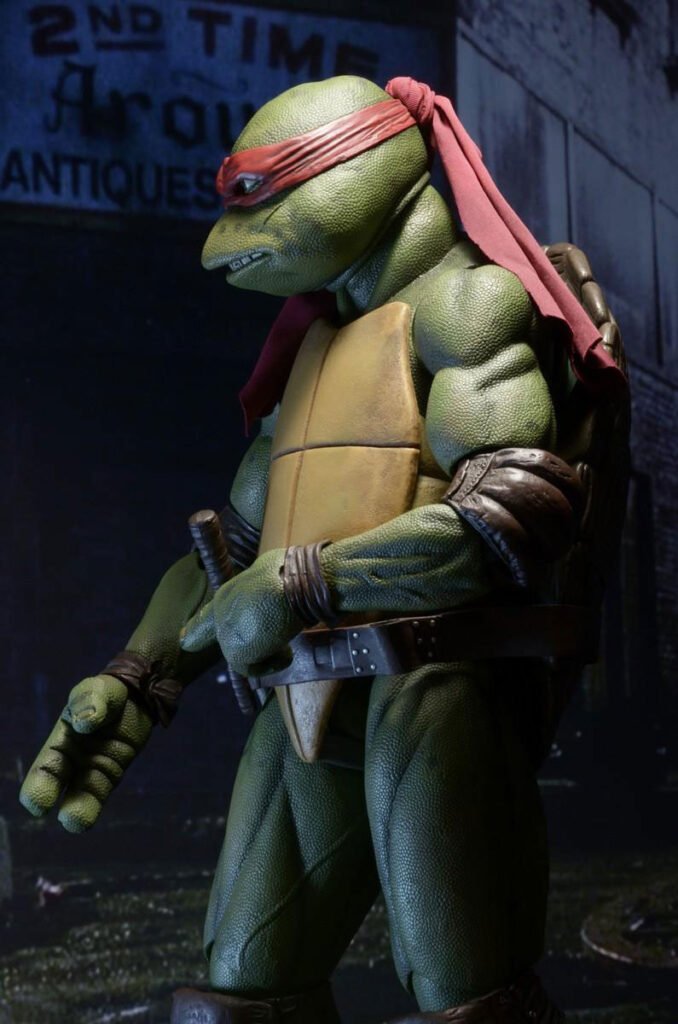 NECA TMNT (1990 Movie) Raphael 1/4 Scale Figure