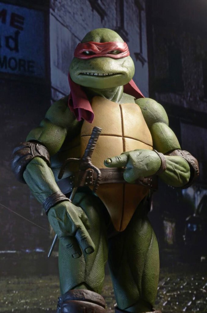 NECA TMNT (1990 Movie) Raphael 1/4 Scale Figure